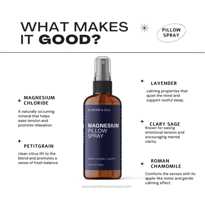 Magnesium Pillow Spray 100ml