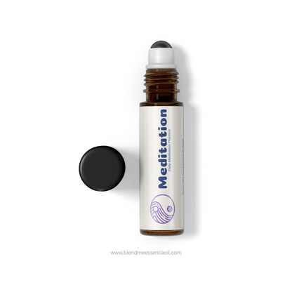 Meditation Essential Oil Roll On 10ml