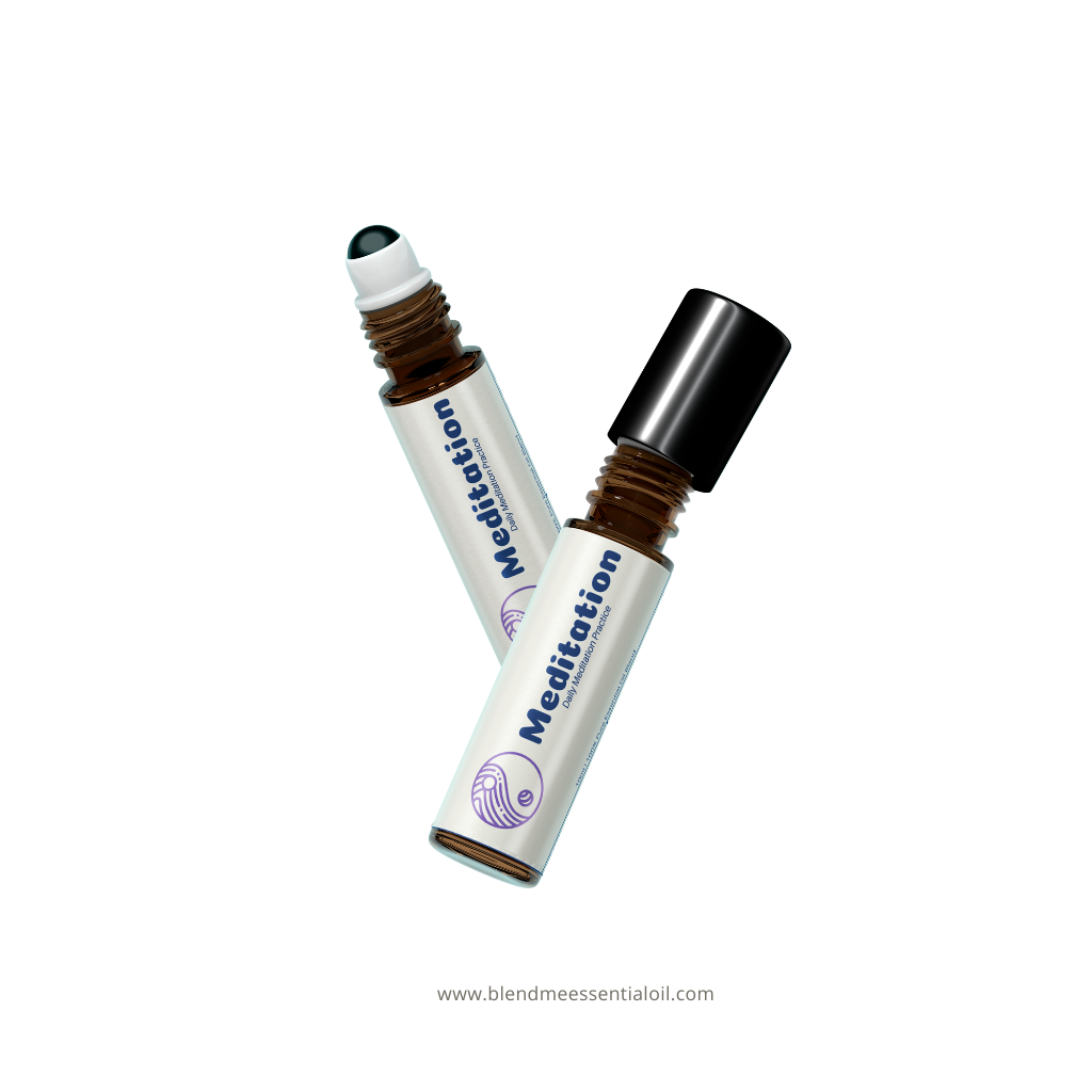 Meditation Essential Oil Roll On Blend 10ml 冥想滚轮精油