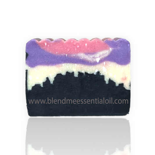 Midnight City-Inspired Artisan Soap 80g (For Body)