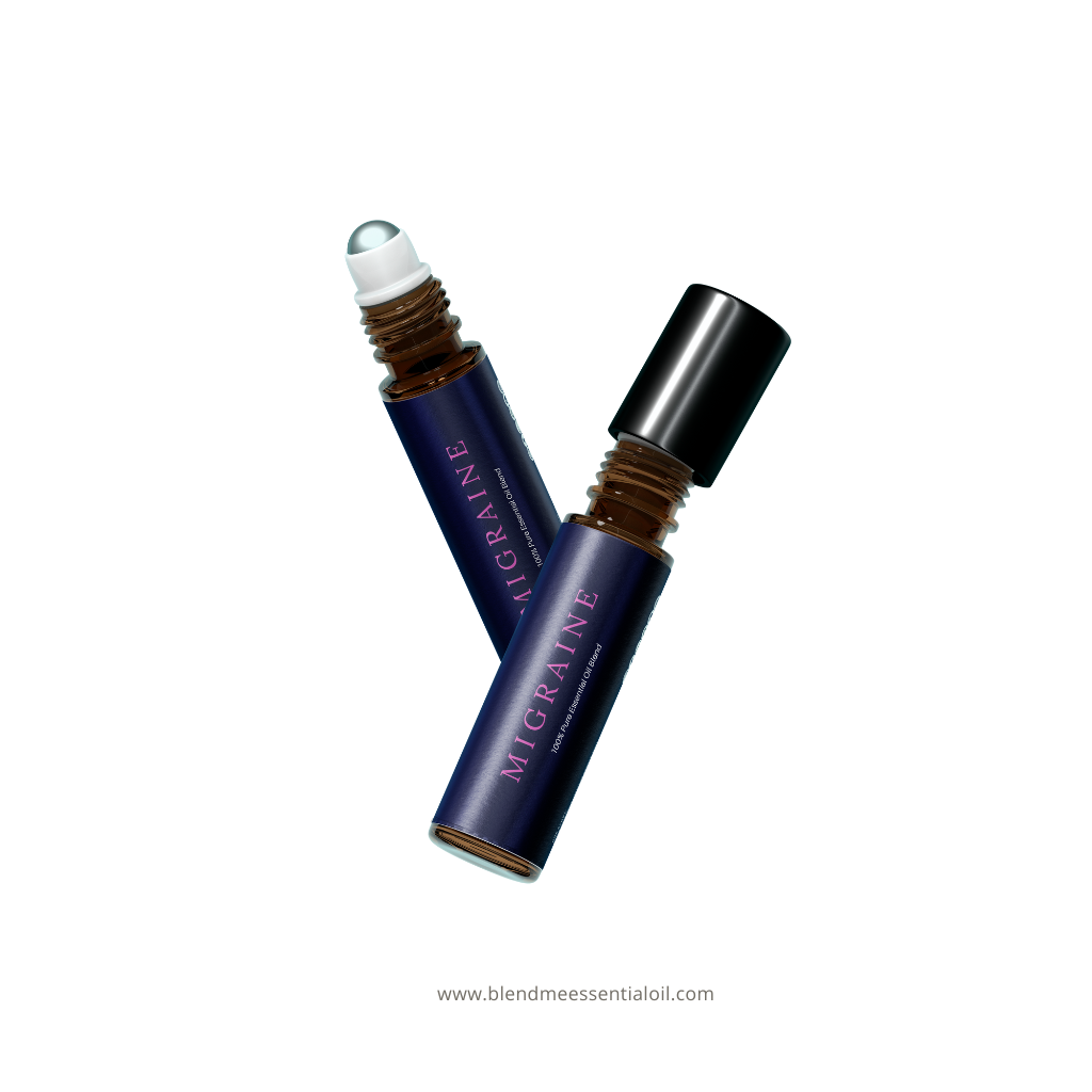 Migraine Essential Oil Roll On Blend 10ml