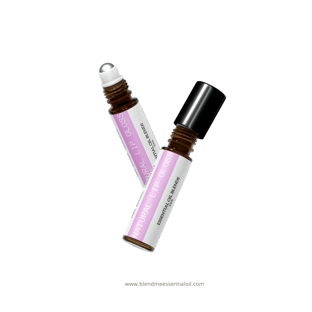 Lip Gloss Essential Oil Roll On Blend 10ml 天然精油护唇油