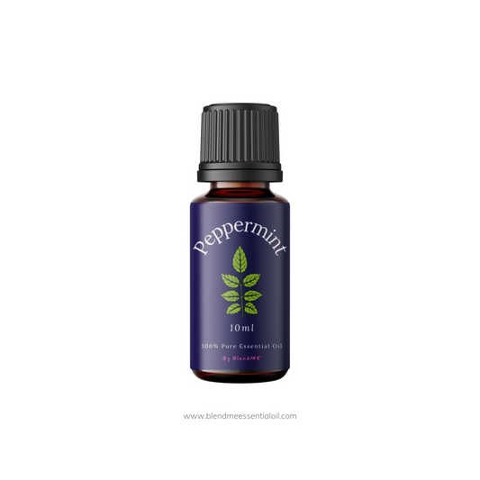 Peppermint Pure Essential Oil 10ml (Undiluted)