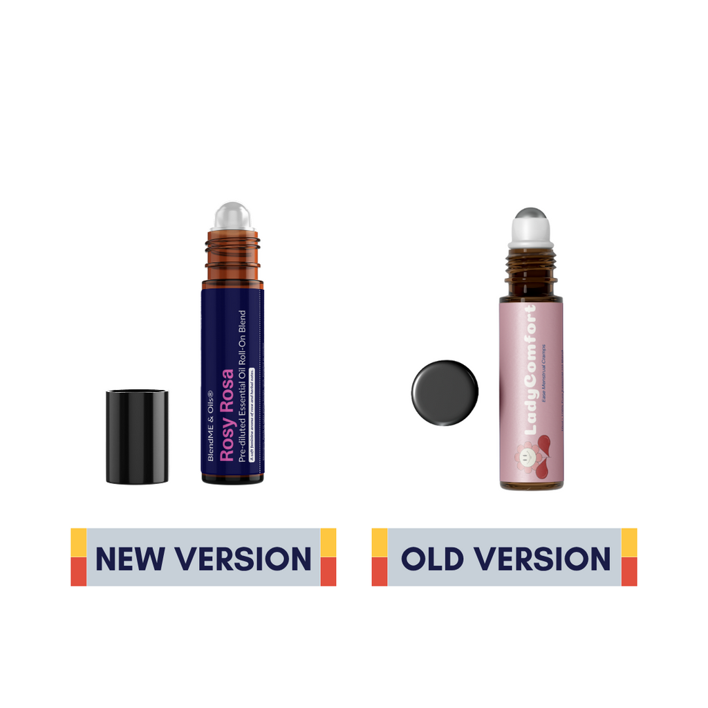 Rosy Rosa Essential Oil Roll On Blend 10ml