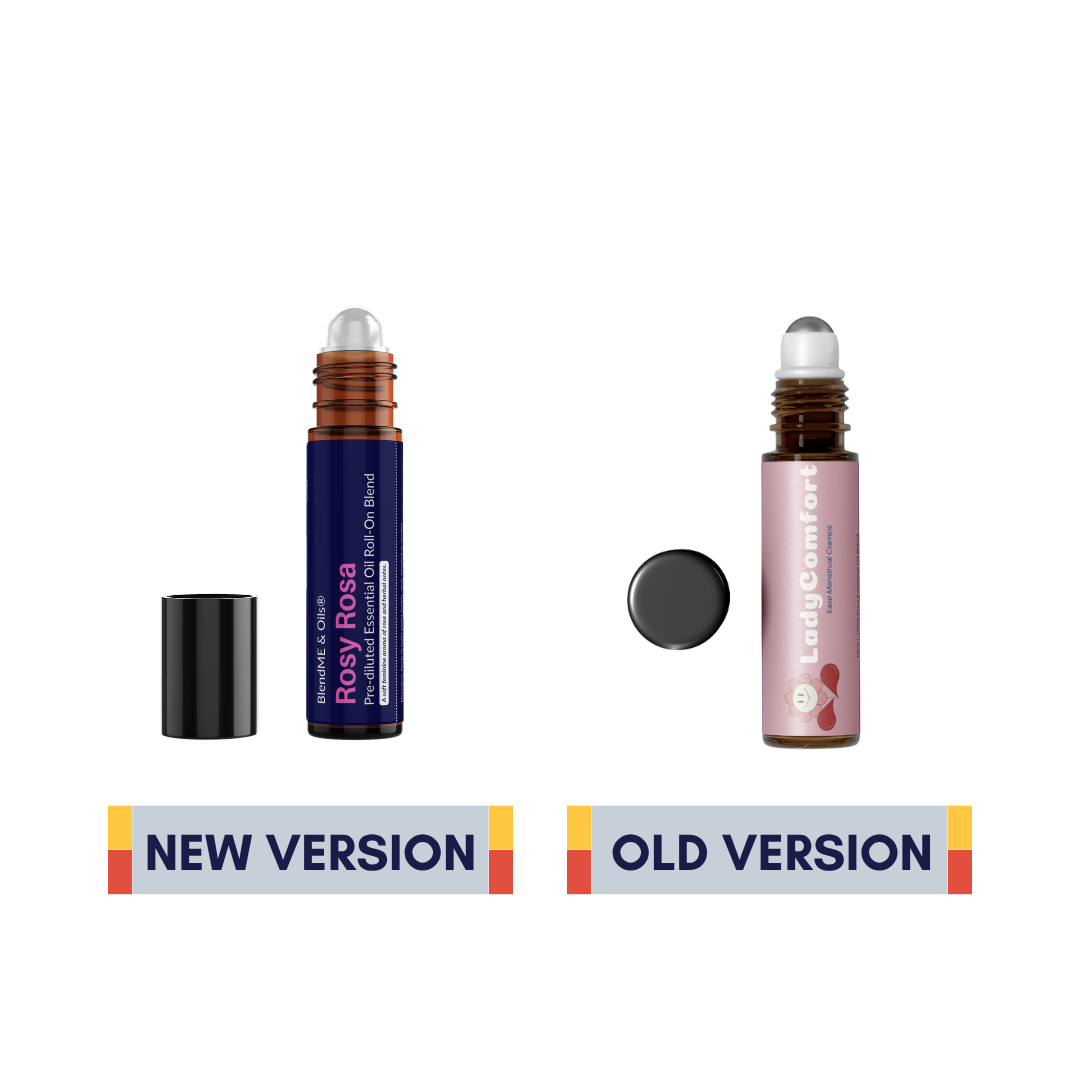 Rosy Rosa Essential Oil Roll On Blend 10ml