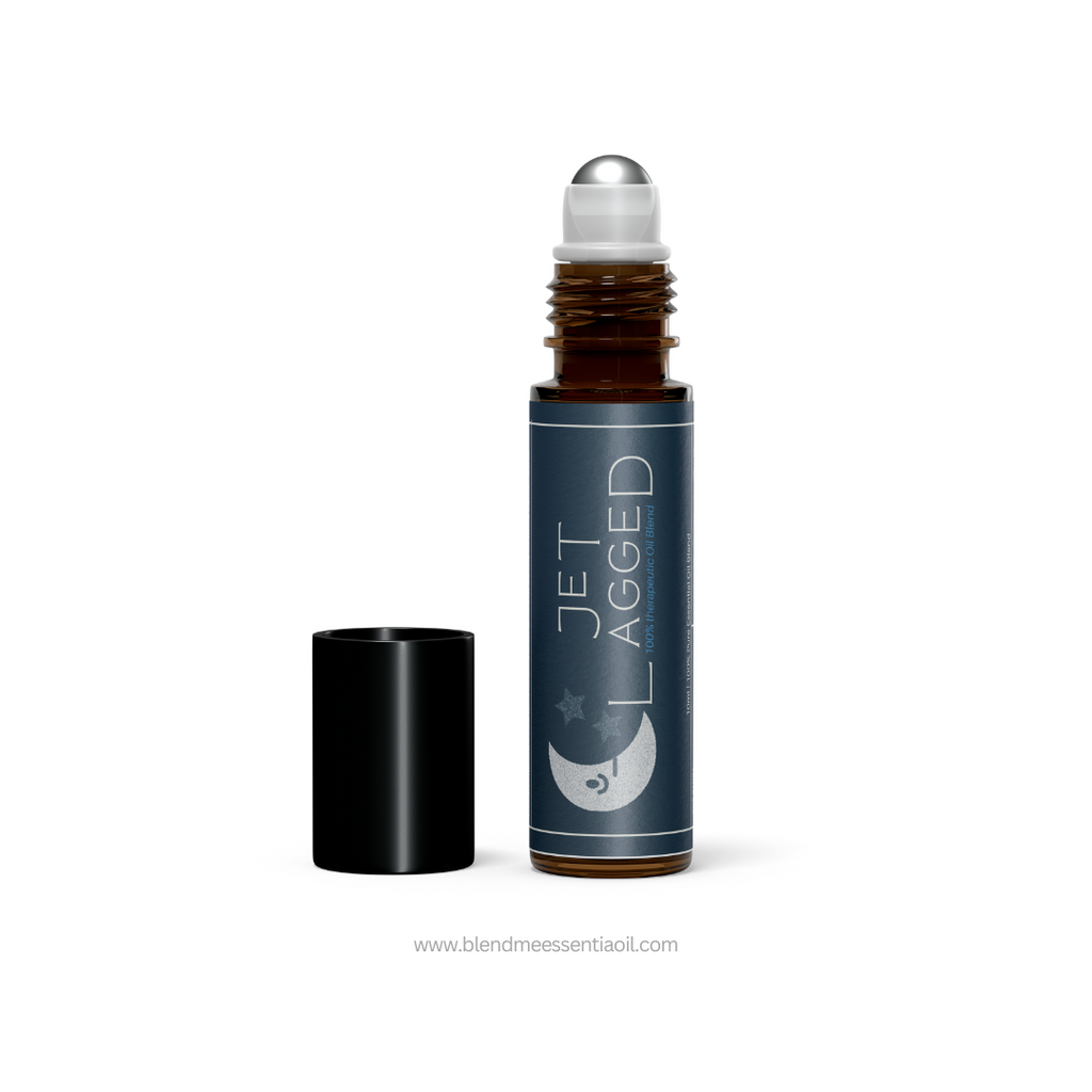 Jet Lagged Essential Oil Roll On Blend 10ml