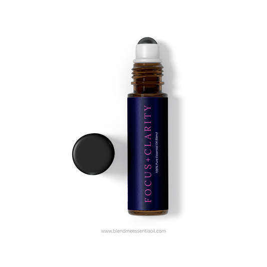 Focus & Clarity Essential Oil Roll On 10ml