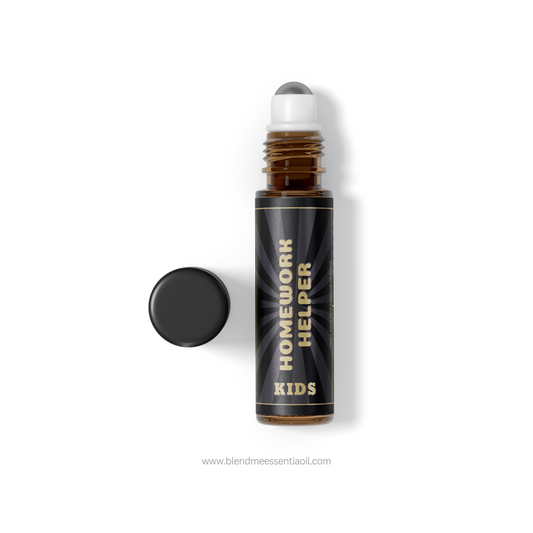 Kids Homework Helper Essential Oil Roll On 10ml