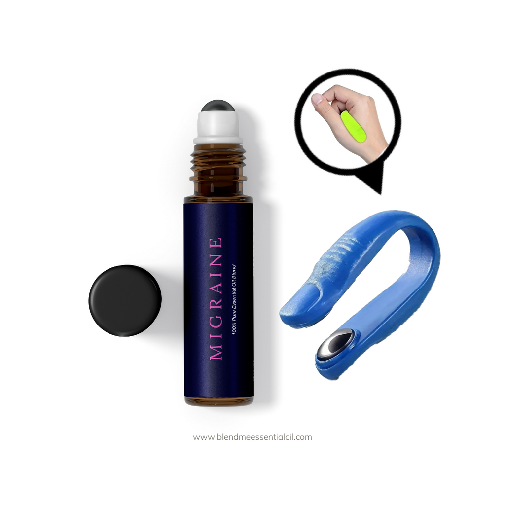 Migraine Essential Oil Roll On Blend 10ml