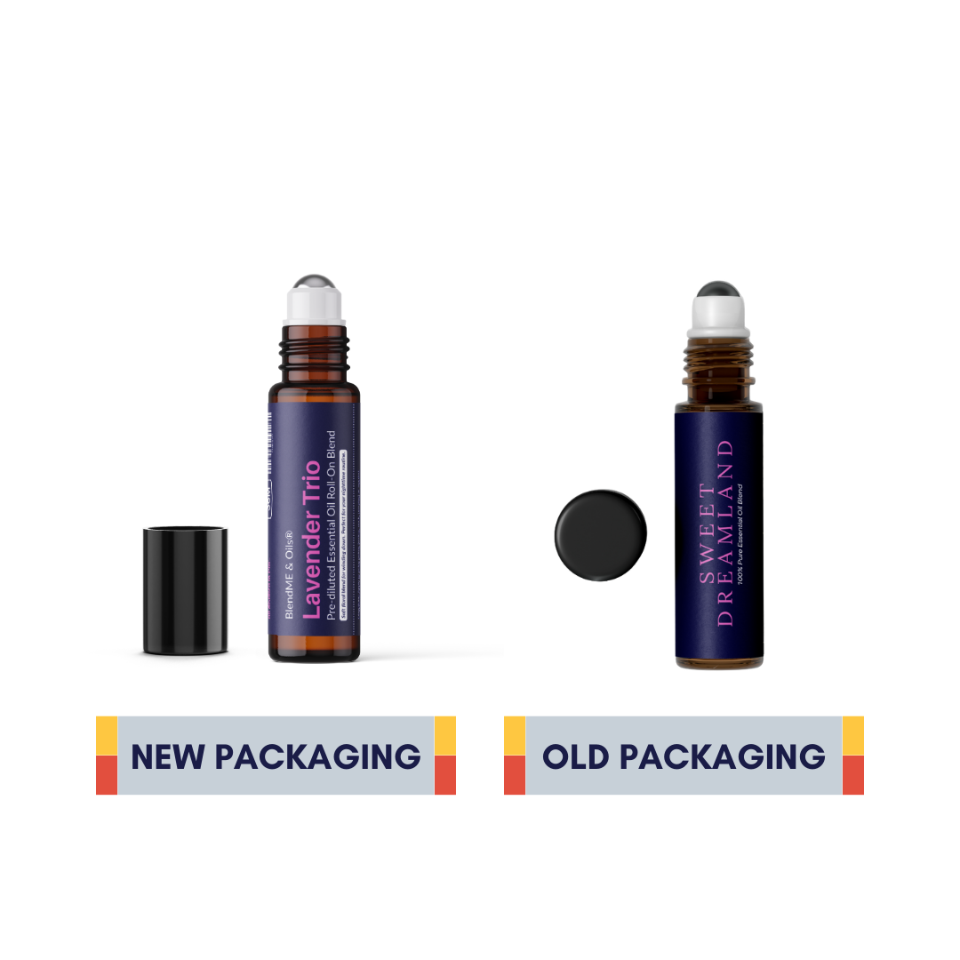 Lavender Trio Essential Oil Roll On Blend 10ml