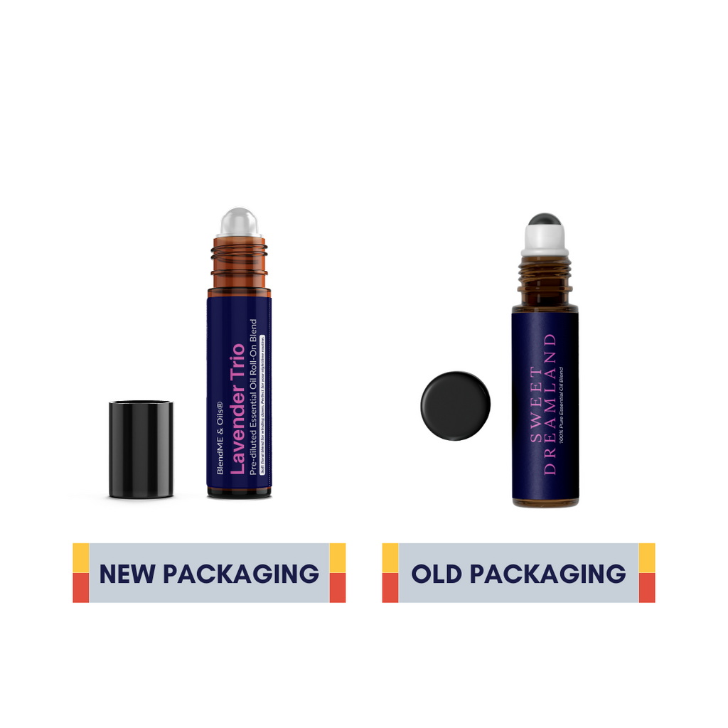 Lavender Trio Essential Oil Roll On Blend 10ml