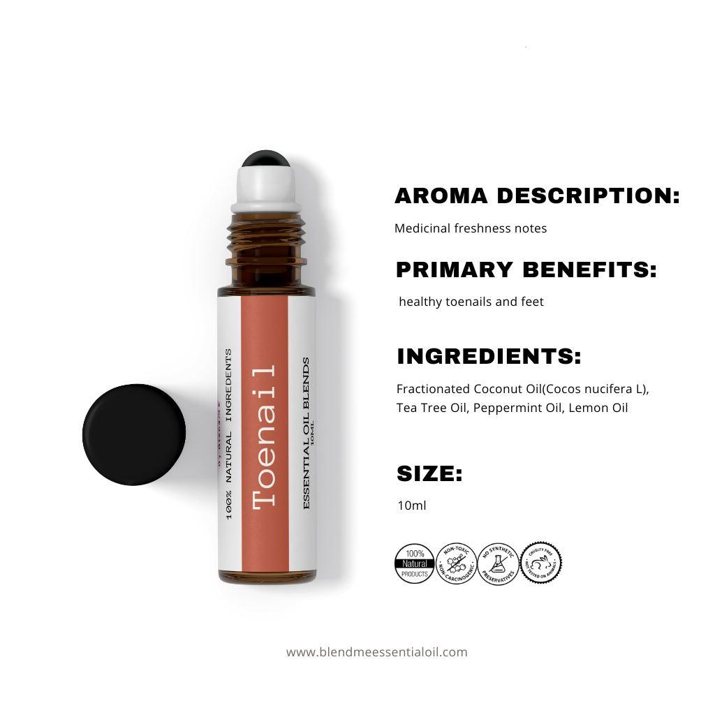 Toenail Care Essential Oil Roll On Blends 10ml