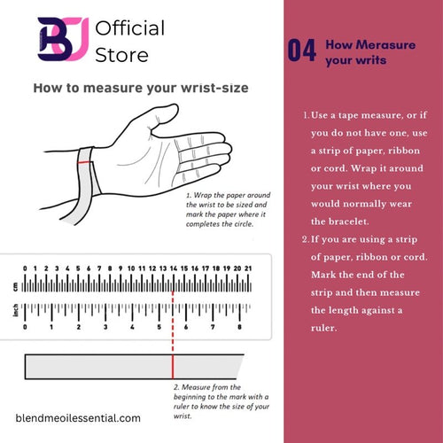 Aromatherapy Diffuser Bracelet (Black)